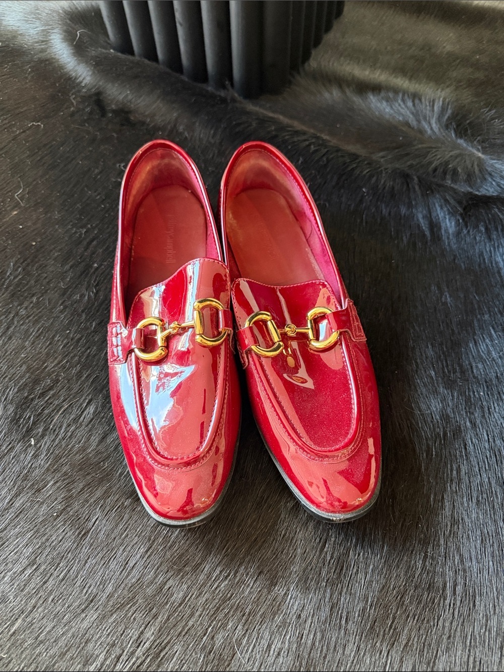 Jeffrey Campbell Leather Horsebit Loafers